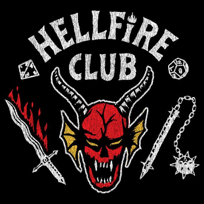 Fifth Sun Men's Stranger Things Hellfire Club Costume T-Shirt