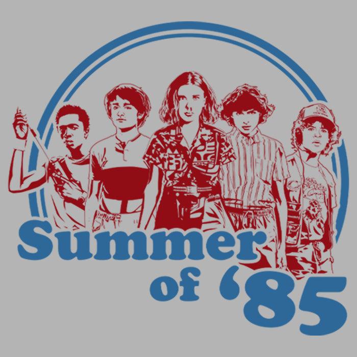 Fifth Sun Men's Stranger Things Retro Summer Of '85 Pull Over Hoodie