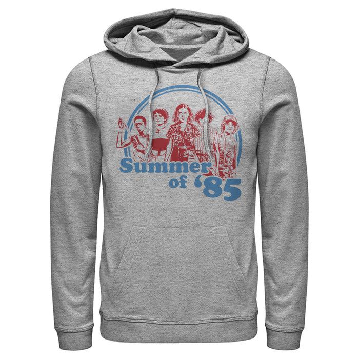 fifth sun Men's Stranger Things Retro Summer of '85 Pull Over Hoodie