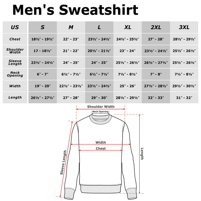 Fifth Sun Men's Stranger Things Retro Summer Of '85 Sweatshirt