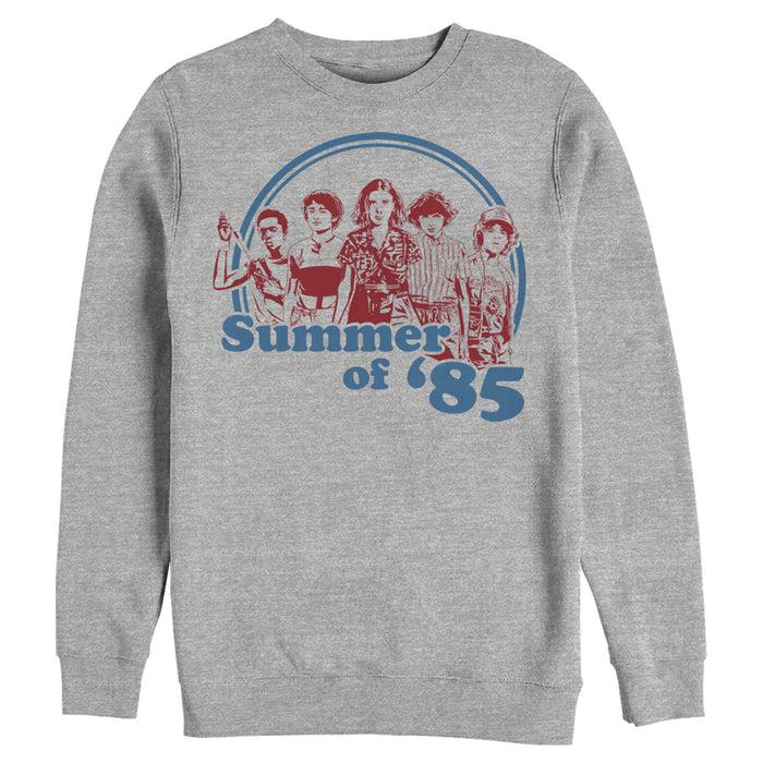 fifth sun Men's Stranger Things Retro Summer of '85 Sweatshirt