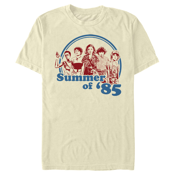 fifth sun Men's Stranger Things Retro Summer of '85 T-Shirt