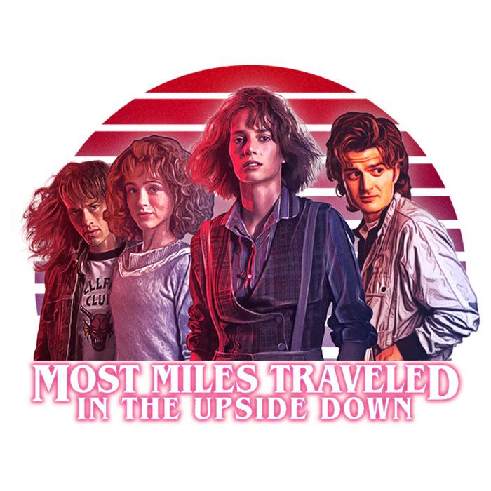 Fifth Sun Men's Stranger Things Teen Group Shot Baseball Tee