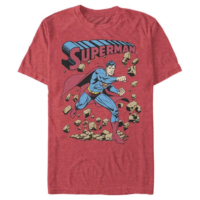 Fifth Sun Men's Superman Hero Break Barriers T-Shirt