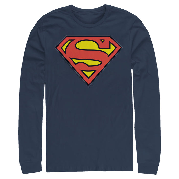 fifth sun Men's Superman Logo Classic Long Sleeve Shirt fifth sun Men's Superman Logo Classic Long Sleeve Shirt