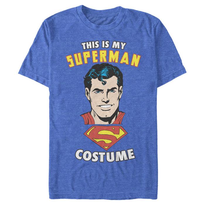 Fifth Sun Men's Superman This Is My Hero Costume T-Shirt