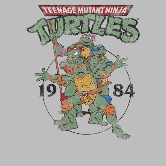 Fifth Sun Men's Teenage Mutant Ninja Turtles 1984 Heroes T-Shirt