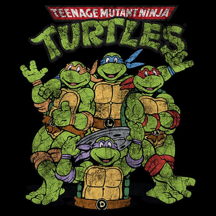 Fifth Sun Men's Teenage Mutant Ninja Turtles Best Friend Shot T-Shirt