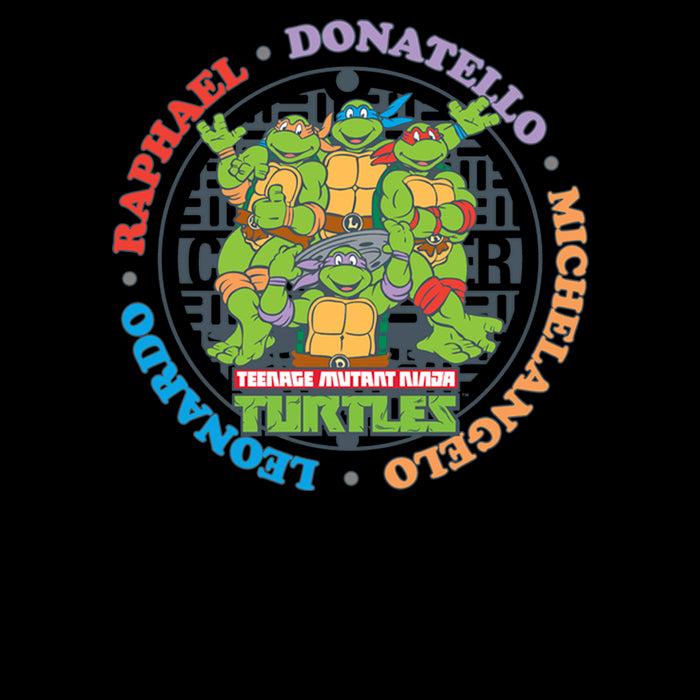 Fifth Sun Men's Teenage Mutant Ninja Turtles Hero Circle T-Shirt