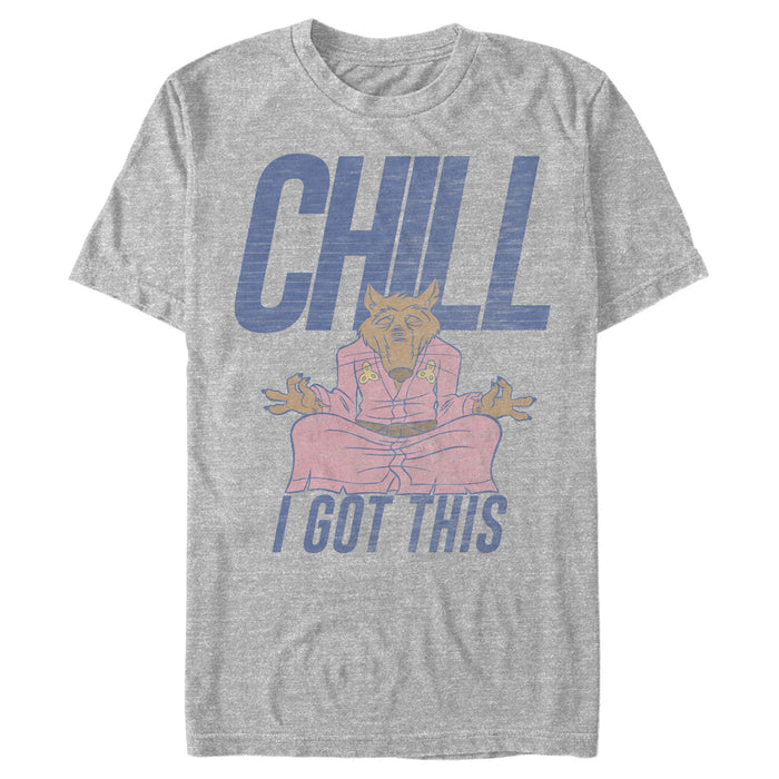 fifth sun Men's Teenage Mutant Ninja Turtles Master Splinter Chill T-Shirt