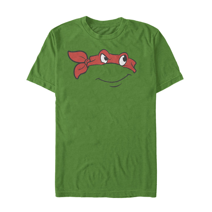 fifth sun Men's Teenage Mutant Ninja Turtles Raphael Face T-Shirt