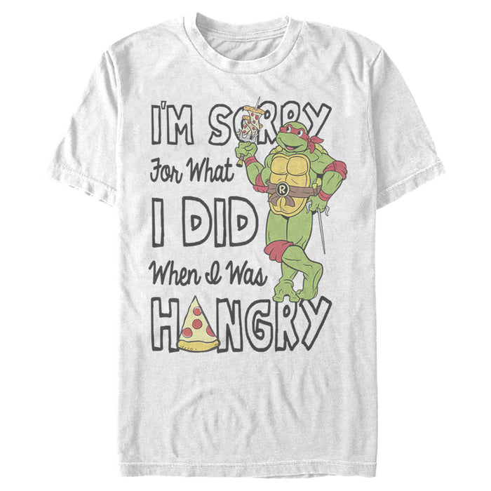 fifth sun Men's Teenage Mutant Ninja Turtles Sorry for Hangry T-Shirt
