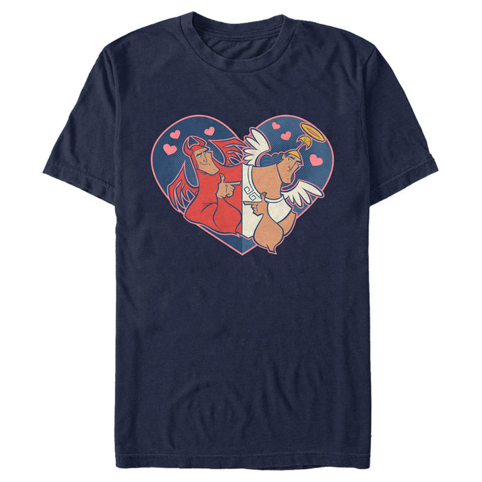 Fifth Sun Men's The Emperor's New Groove The Emperor's New Groove Kuzco No Touchy T-Shirt