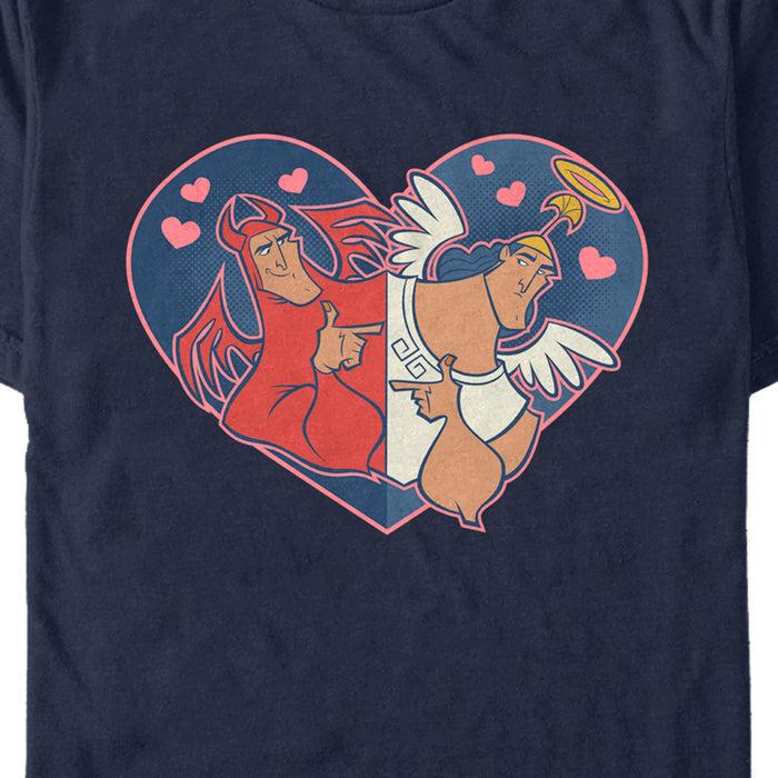 Fifth Sun Men's The Emperor's New Groove The Emperor's New Groove Kuzco No Touchy T-Shirt