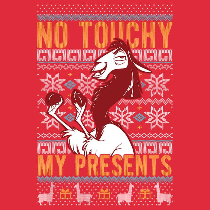 Fifth Sun Men's The Emperor's New Groove The Emperor's New Groove Kuzco No Touchy Sweatshirt