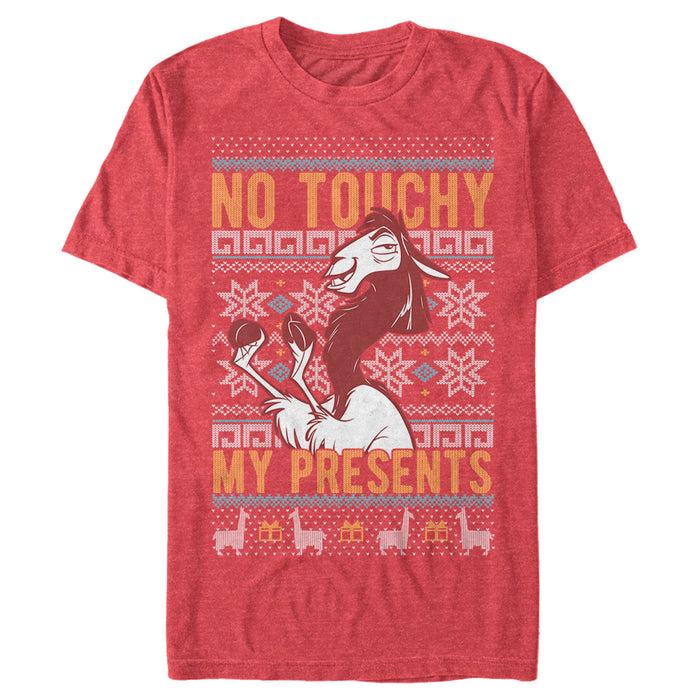 fifth sun Men's The Emperor's New Groove The Emperor's New Groove Kuzco No Touchy T-Shirt
