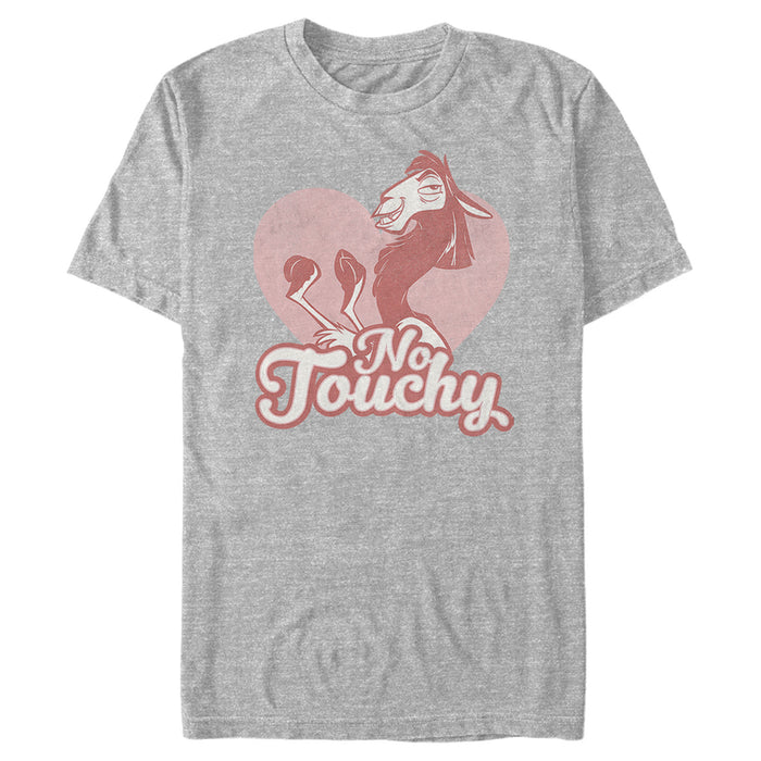 Fifth Sun Men's The Emperor's New Groove Valentine Kuzco No Touchy T-Shirt