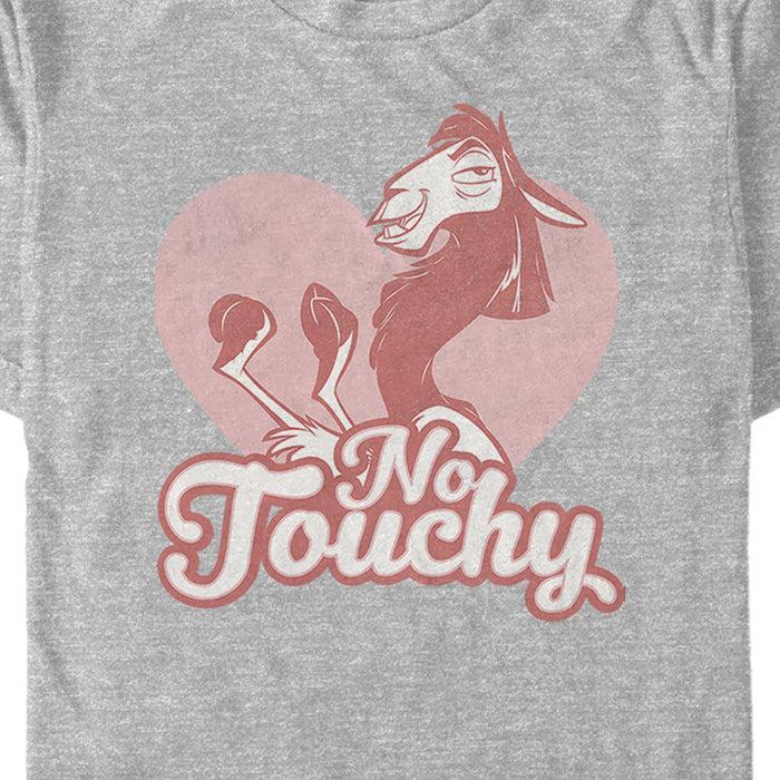 Fifth Sun Men's The Emperor's New Groove Valentine Kuzco No Touchy T-Shirt