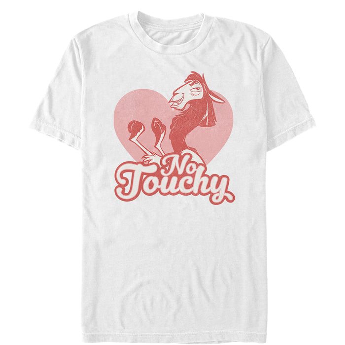 fifth sun Men's The Emperor's New Groove Valentine Kuzco No Touchy T-Shirt