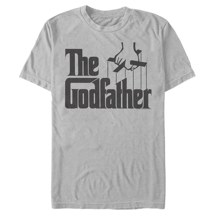 fifth sun Men's The Godfather Puppet Master Logo T-Shirt