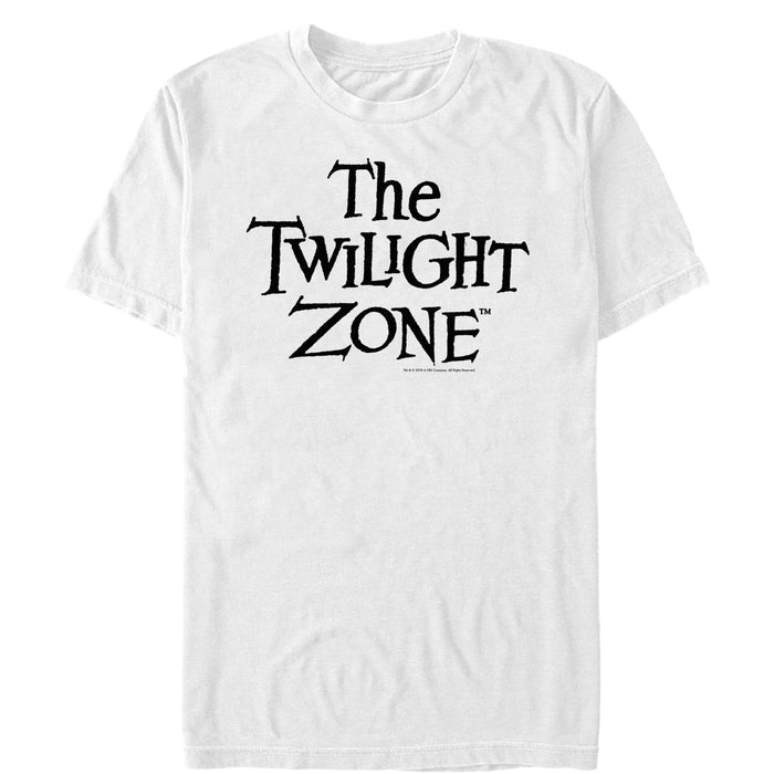Fifth Sun Men's The Twilight Zone Classic Logo T-Shirt