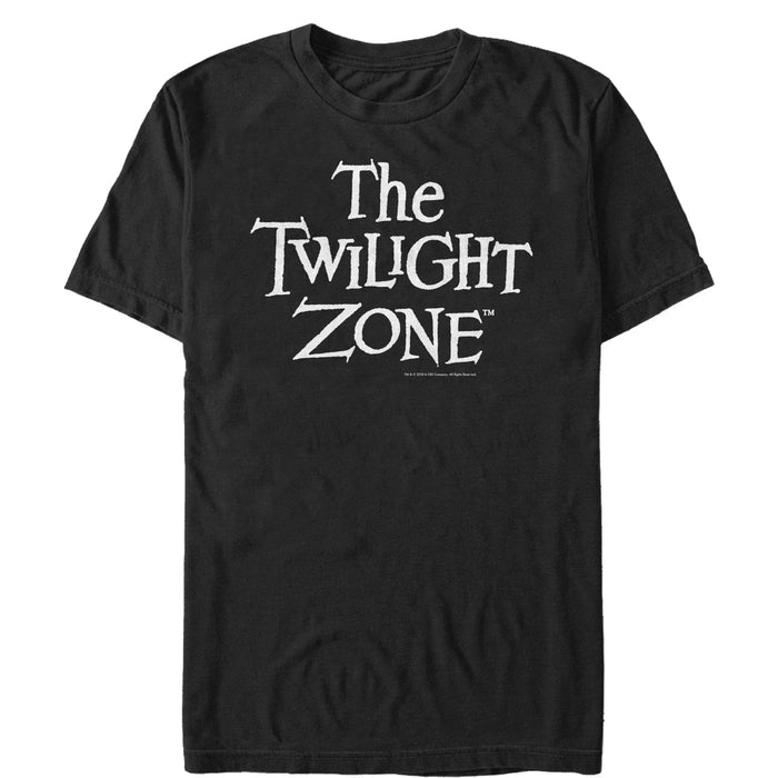 fifth sun Men's The Twilight Zone Classic Logo T-Shirt