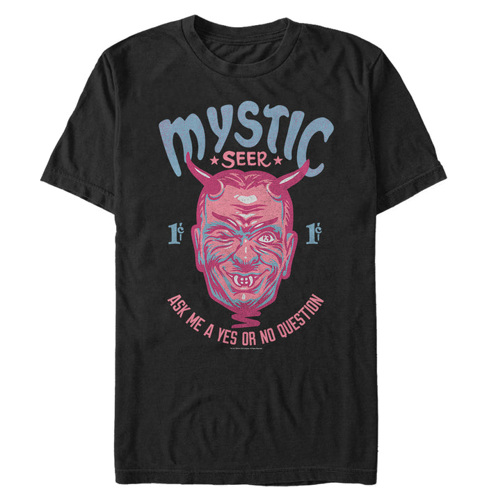 Fifth Sun Men's The Twilight Zone Mystic Seer Episode T-Shirt