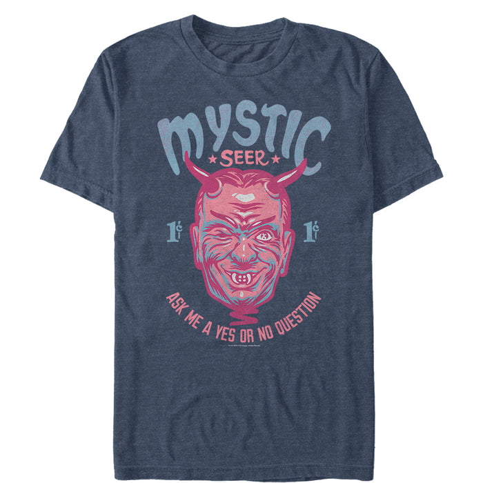 fifth sun Men's The Twilight Zone Mystic Seer Episode T-Shirt
