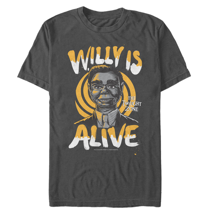 fifth sun Men's The Twilight Zone The Dummy Episode T-Shirt