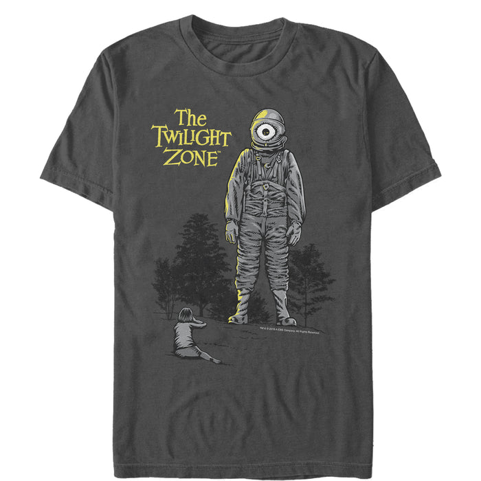fifth sun Men's The Twilight Zone The Fear Episode T-Shirt