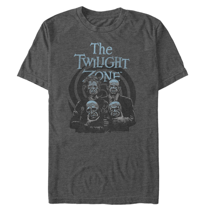 fifth sun Men's The Twilight Zone The Masks Episode T-Shirt
