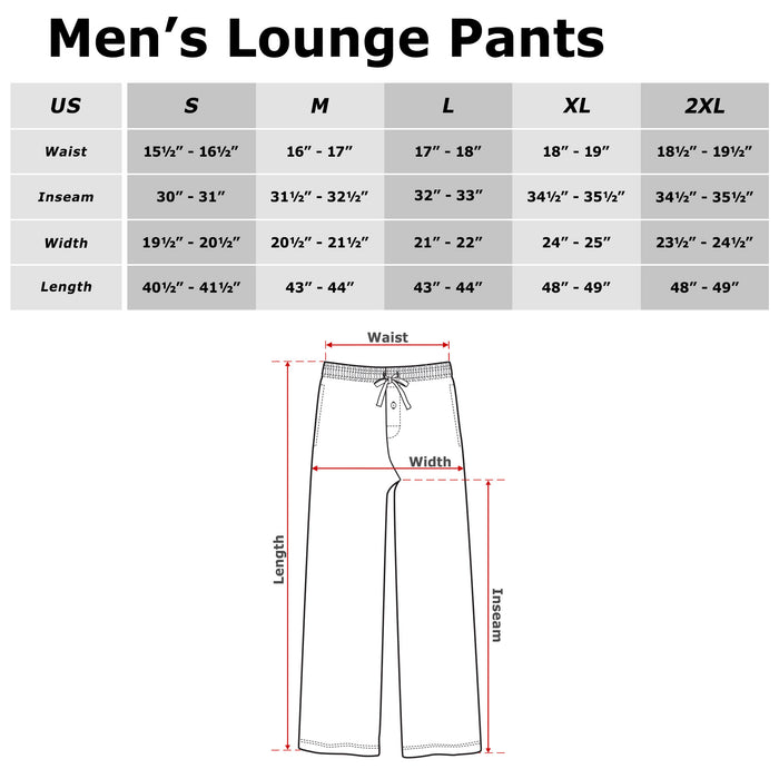 Fifth Sun Men's Tonka Classic Bold Logo Lounge Pants