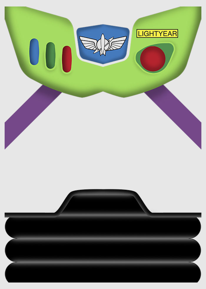 Fifth Sun Men's Toy Story Buzz Lightyear Costume Tee T-Shirt