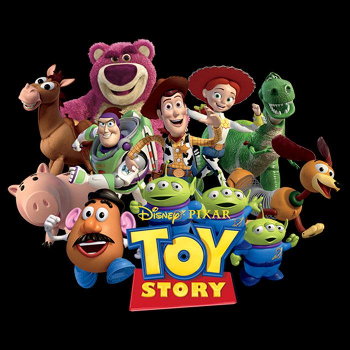 Fifth Sun Men's Toy Story Character Logo Scene T-Shirt
