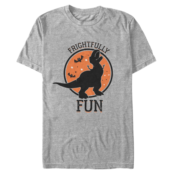 fifth sun Men's Toy Story Halloween Frightfully Fun Rex T-Shirt