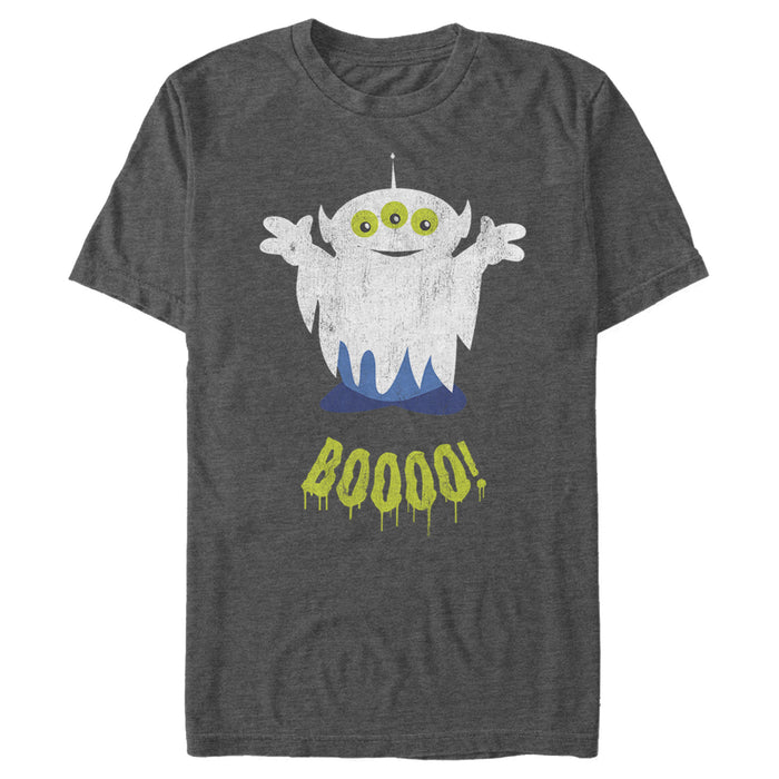 Fifth Sun Men's Toy Story Halloween Squeeze Alien Boo Ghosts T-Shirt