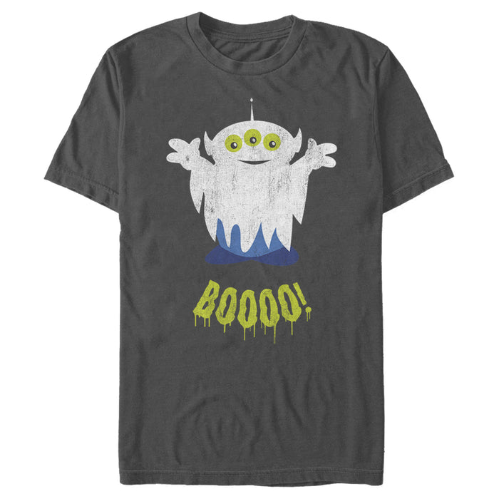 Fifth Sun Men's Toy Story Halloween Squeeze Alien Boo Ghosts T-Shirt