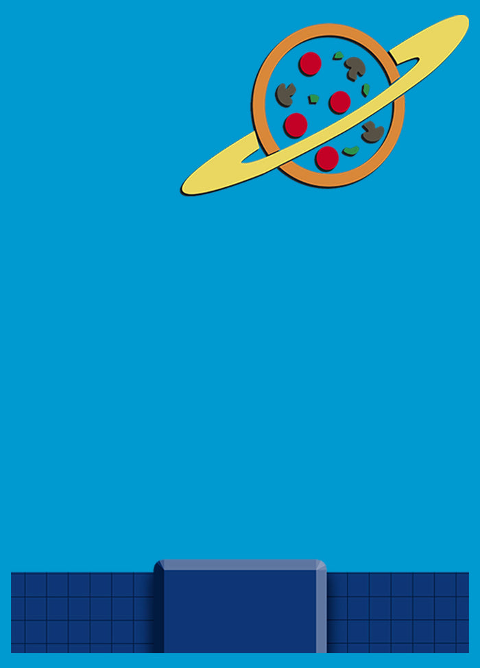 Fifth Sun Men's Toy Story Pizza Planet Costume Tee T-Shirt