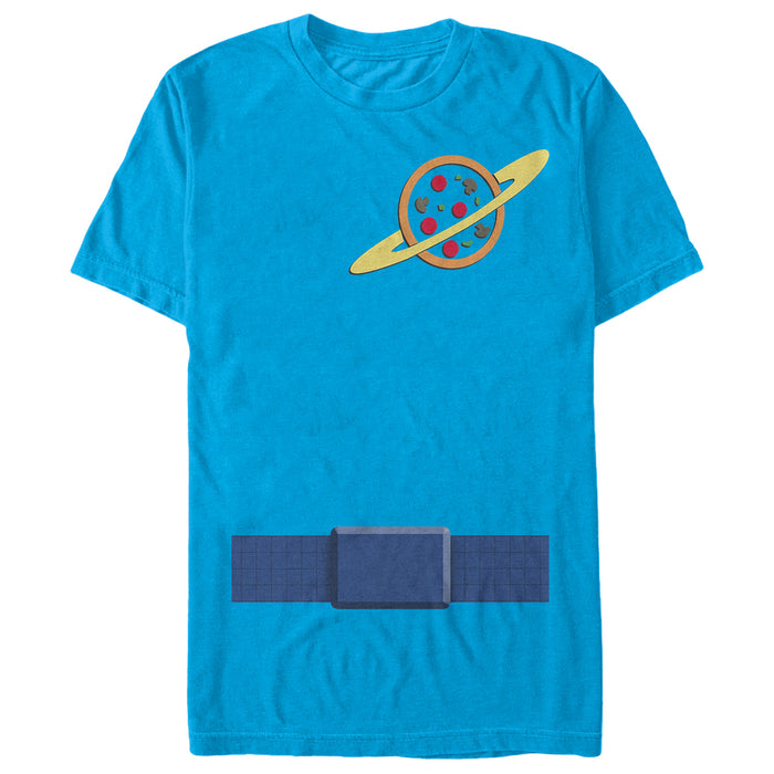 fifth sun Men's Toy Story Pizza Planet Costume Tee T-Shirt