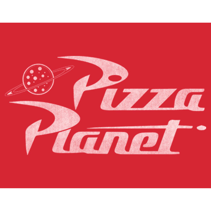 Fifth Sun Men's Toy Story Pizza Planet Logo Pull Over Hoodie