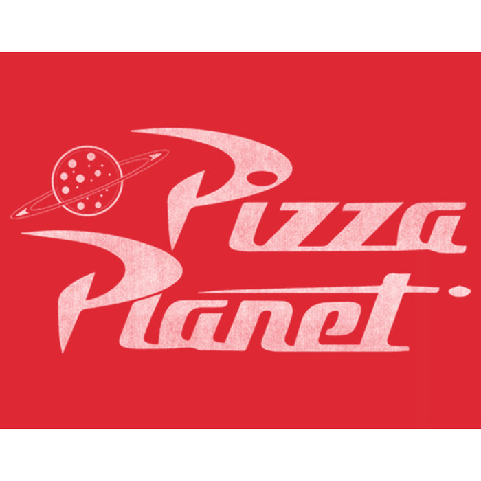Fifth Sun Men's Toy Story Pizza Planet Logo T-Shirt