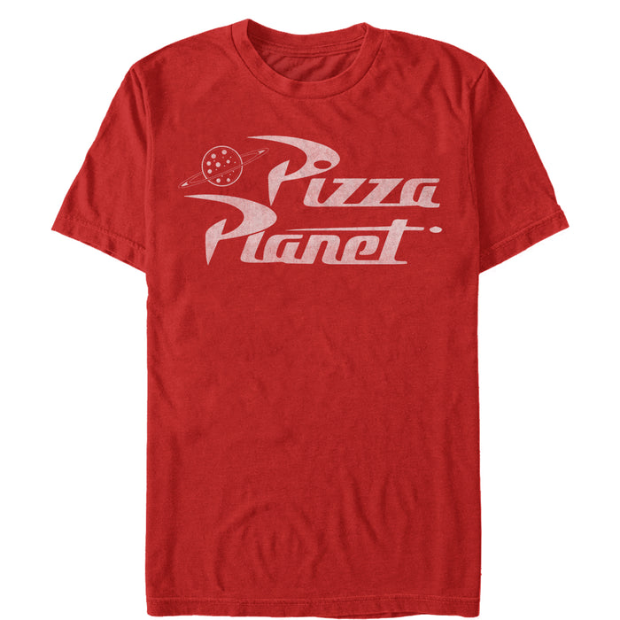 Fifth Sun Men's Toy Story Pizza Planet Logo T-Shirt