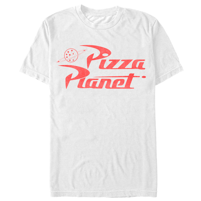 fifth sun Men's Toy Story Pizza Planet Logo T-Shirt