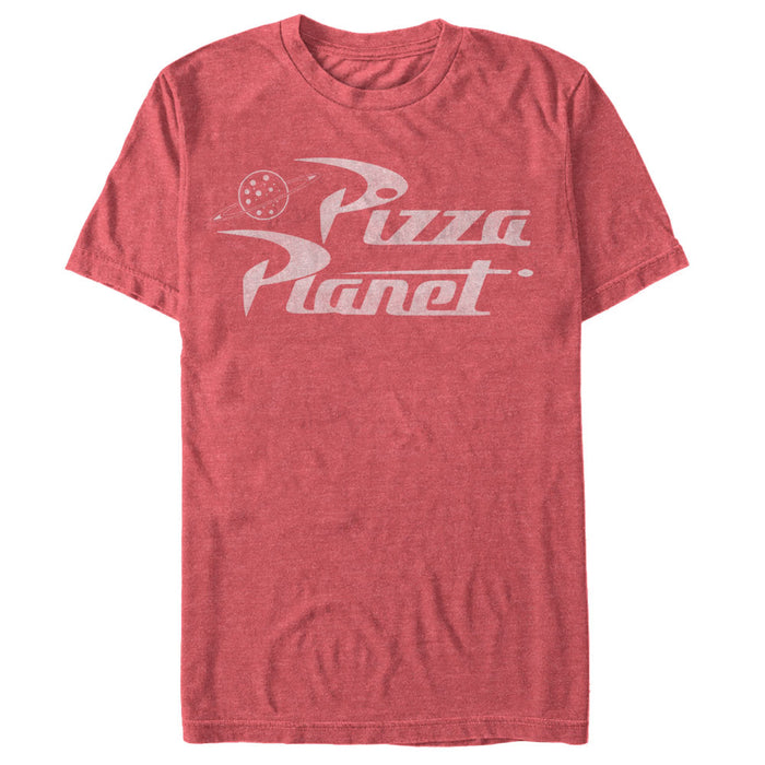 fifth sun Men's Toy Story Pizza Planet Logo T-Shirt