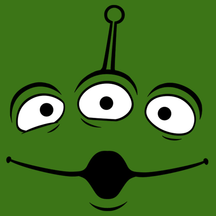Fifth Sun Men's Toy Story Squeeze Alien Costume Tee T-Shirt