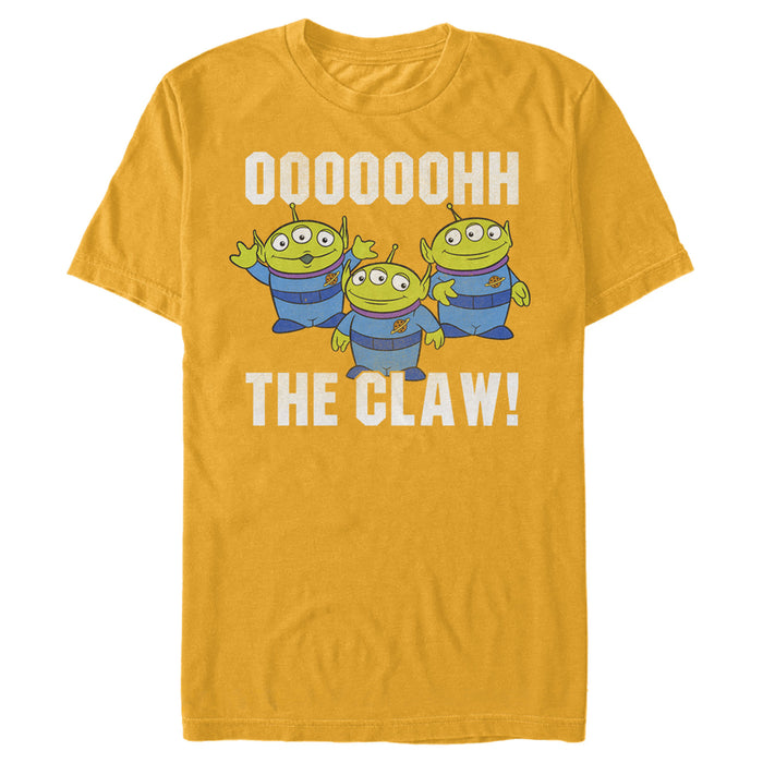 Fifth Sun Men's Toy Story The Claw Squeeze Alien T-Shirt