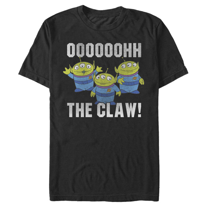 fifth sun Men's Toy Story The Claw Squeeze Alien T-Shirt