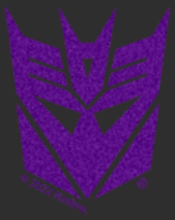 Fifth Sun Men's Transformers Purple Decepticons Logo Jogger Pants