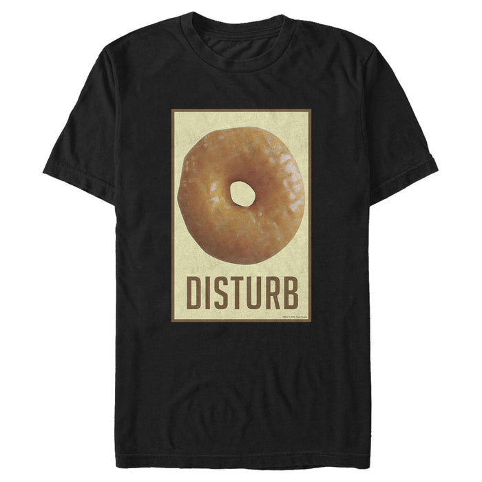 fifth sun Men's Twin Peaks Donut Disturb Glaze T-Shirt