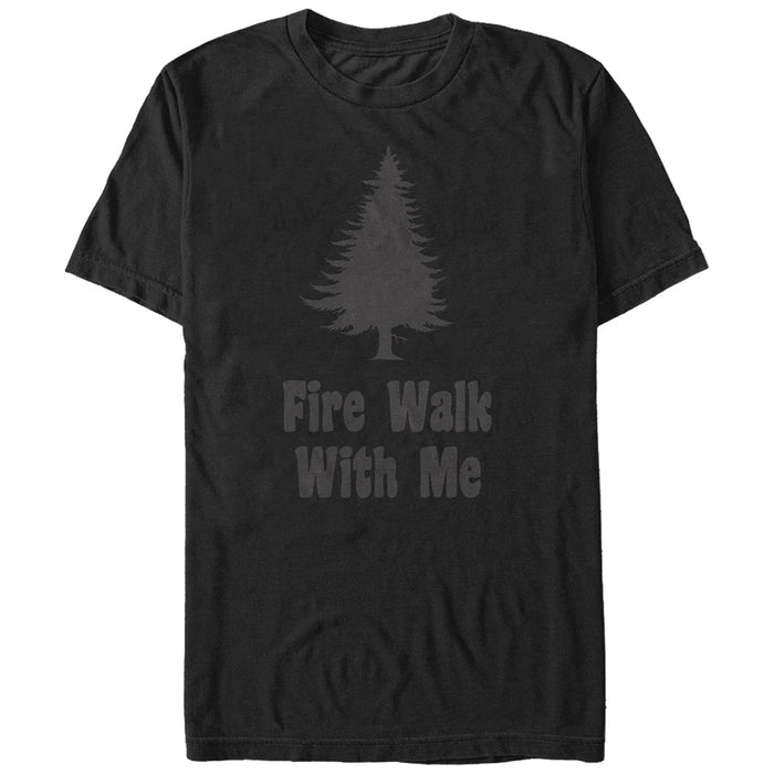 fifth sun Men's Twin Peaks Fire Walk With Me T-Shirt